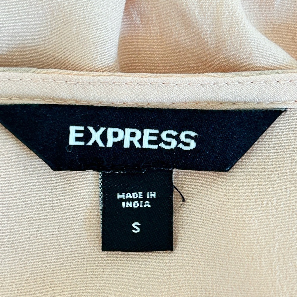 Express Pink Lace Trim Chemise - Picture 2 of 6